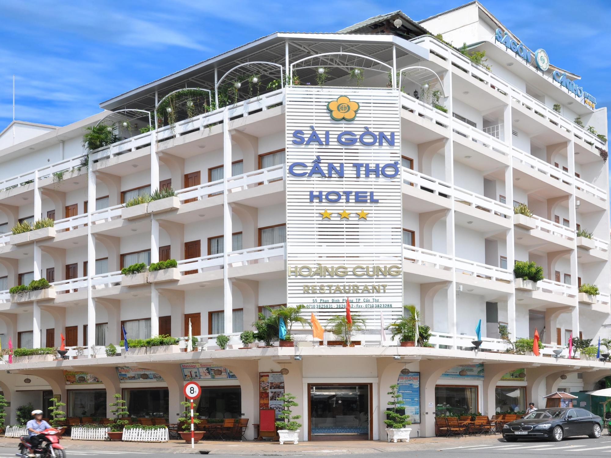 Saigon Can Tho Hotel Extérieur photo