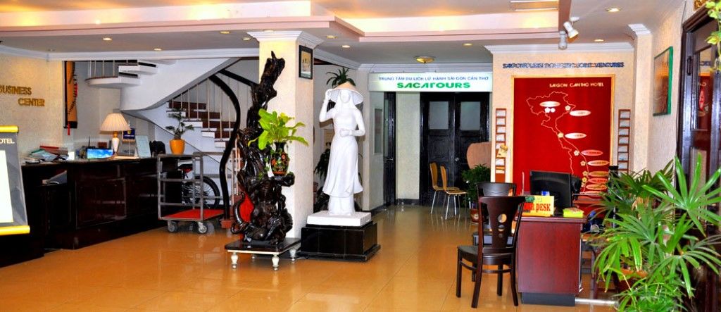 Saigon Can Tho Hotel Extérieur photo