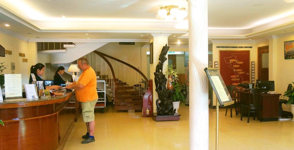 Saigon Can Tho Hotel Extérieur photo