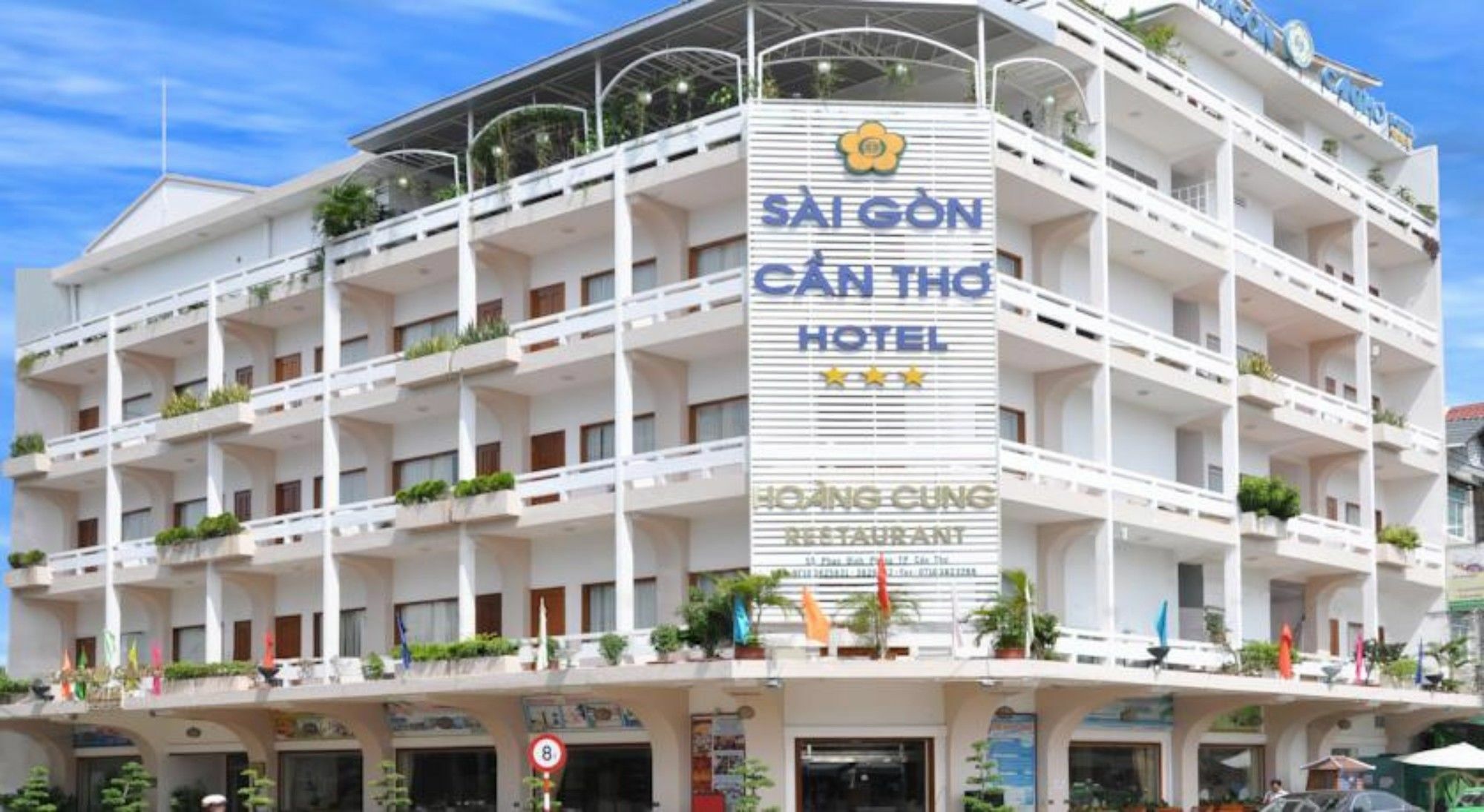 Saigon Can Tho Hotel Extérieur photo