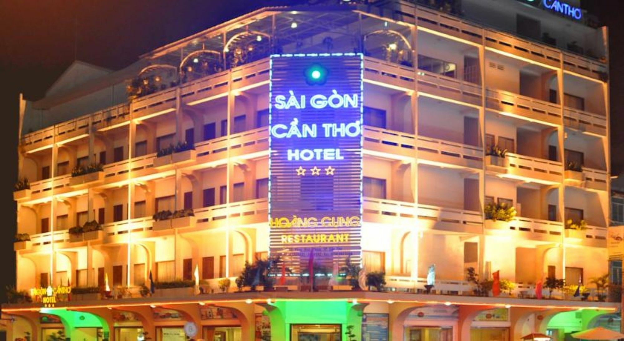 Saigon Can Tho Hotel Extérieur photo