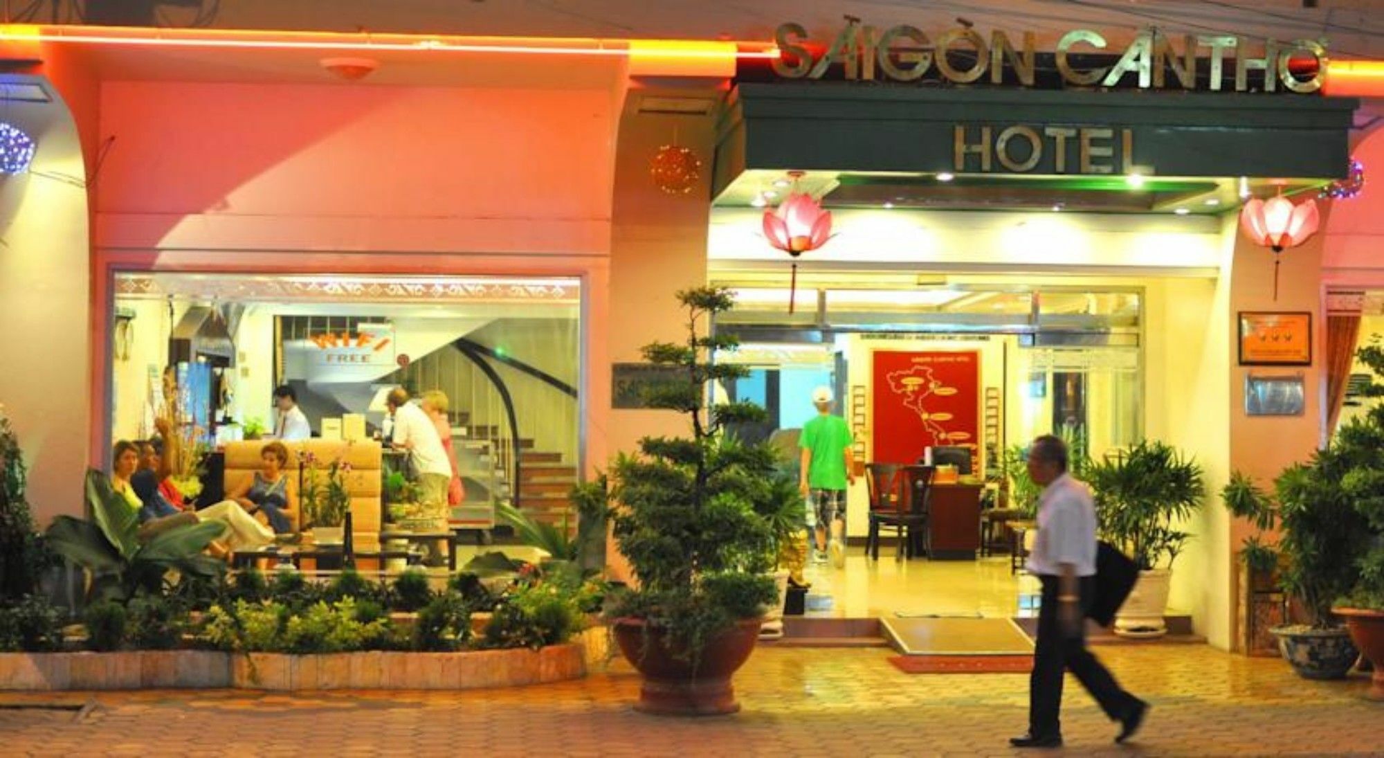 Saigon Can Tho Hotel Extérieur photo